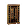 30 Hole Cubic Shelves, 2 Door Wine Rack 